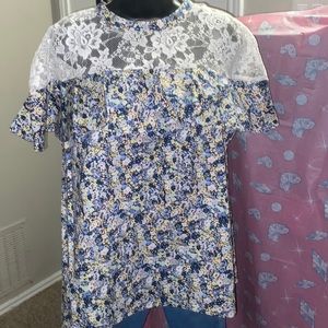 Belle Sky blouse